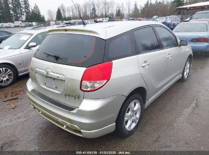 Lot #3056476561 2004 TOYOTA MATRIX XR