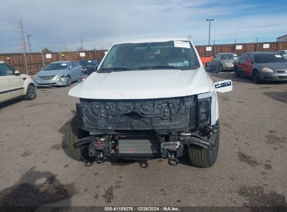 Lot #3053065968 2024 FORD F-150 LIGHTNING XLT