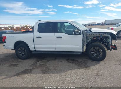 Lot #3053065968 2024 FORD F-150 LIGHTNING XLT