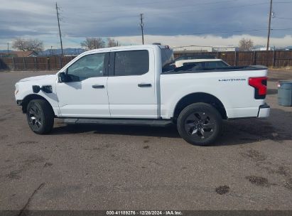 Lot #3053065968 2024 FORD F-150 LIGHTNING XLT