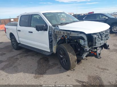 Lot #3053065968 2024 FORD F-150 LIGHTNING XLT