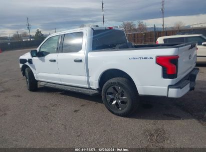 Lot #3053065968 2024 FORD F-150 LIGHTNING XLT