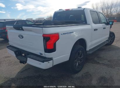 Lot #3053065968 2024 FORD F-150 LIGHTNING XLT