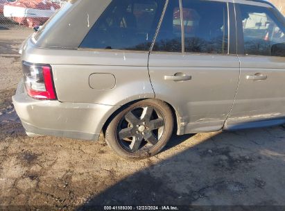 Lot #3050076365 2006 LAND ROVER RANGE ROVER SPORT SUPERCHARGED