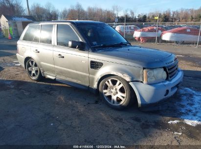 Lot #3050076365 2006 LAND ROVER RANGE ROVER SPORT SUPERCHARGED