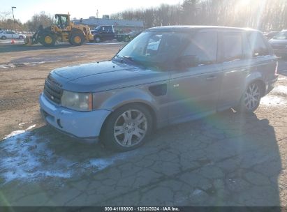 Lot #3050076365 2006 LAND ROVER RANGE ROVER SPORT SUPERCHARGED