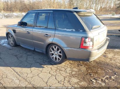 Lot #3050076365 2006 LAND ROVER RANGE ROVER SPORT SUPERCHARGED