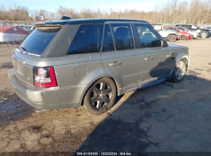 Lot #3050076365 2006 LAND ROVER RANGE ROVER SPORT SUPERCHARGED