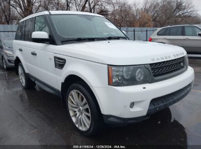 Lot #3050084756 2011 LAND ROVER RANGE ROVER SPORT HSE