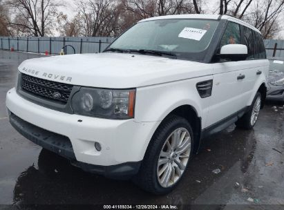 Lot #3050084756 2011 LAND ROVER RANGE ROVER SPORT HSE