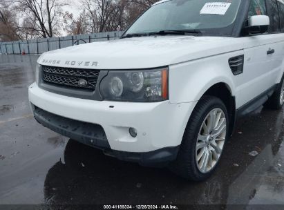 Lot #3050084756 2011 LAND ROVER RANGE ROVER SPORT HSE