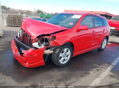 Lot #3053065967 2005 TOYOTA MATRIX XR