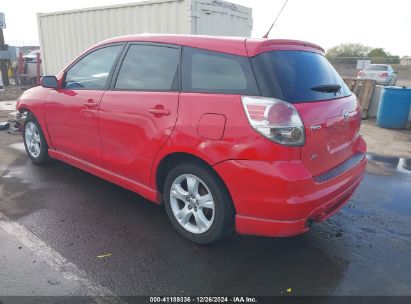 Lot #3053065967 2005 TOYOTA MATRIX XR