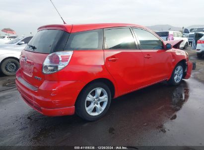 Lot #3053065967 2005 TOYOTA MATRIX XR