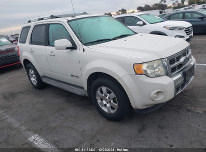 Lot #3051072776 2009 FORD ESCAPE HYBRID LIMITED