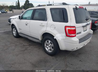 Lot #3051072776 2009 FORD ESCAPE HYBRID LIMITED