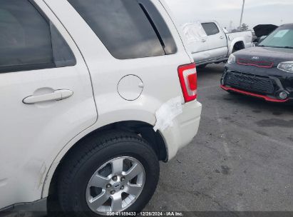 Lot #3051072776 2009 FORD ESCAPE HYBRID LIMITED