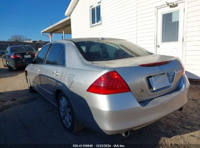 Lot #3051090712 2007 HONDA ACCORD 3.0 EX