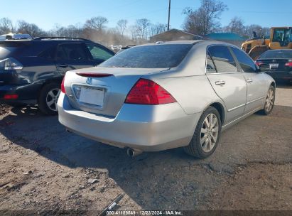 Lot #3051090712 2007 HONDA ACCORD 3.0 EX