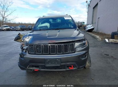 Lot #3046374934 2020 JEEP GRAND CHEROKEE TRAILHAWK 4X4