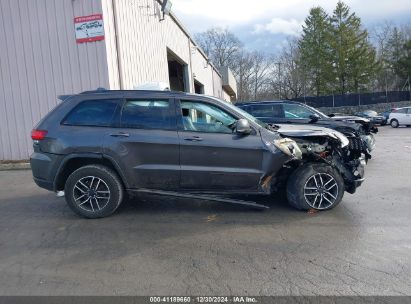 Lot #3046374934 2020 JEEP GRAND CHEROKEE TRAILHAWK 4X4