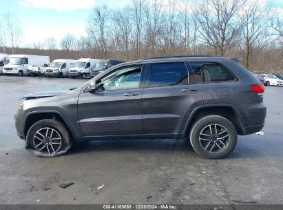 Lot #3046374934 2020 JEEP GRAND CHEROKEE TRAILHAWK 4X4