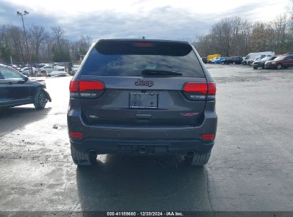 Lot #3046374934 2020 JEEP GRAND CHEROKEE TRAILHAWK 4X4