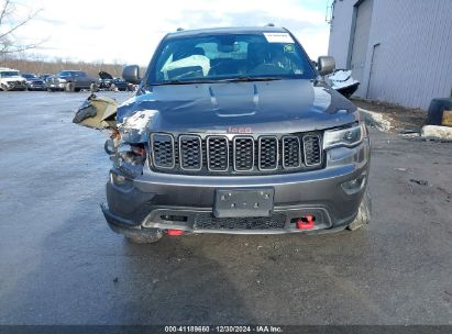 Lot #3046374934 2020 JEEP GRAND CHEROKEE TRAILHAWK 4X4