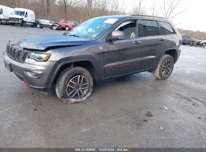 Lot #3046374934 2020 JEEP GRAND CHEROKEE TRAILHAWK 4X4