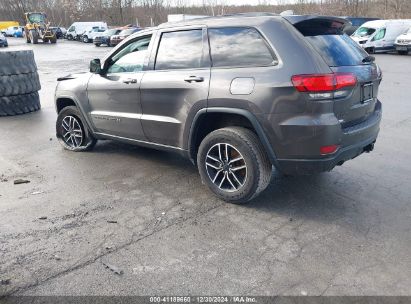 Lot #3046374934 2020 JEEP GRAND CHEROKEE TRAILHAWK 4X4