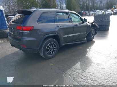 Lot #3046374934 2020 JEEP GRAND CHEROKEE TRAILHAWK 4X4