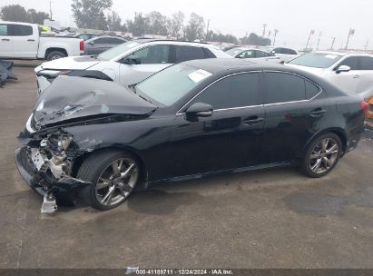 Lot #3050072339 2009 LEXUS IS 250