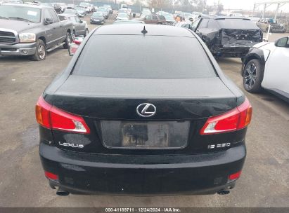 Lot #3050072339 2009 LEXUS IS 250