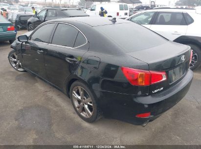 Lot #3050072339 2009 LEXUS IS 250