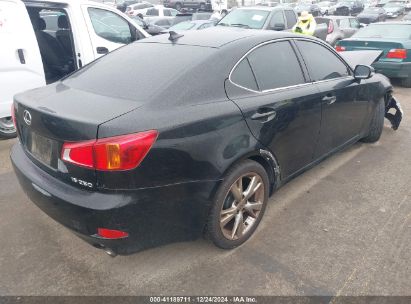 Lot #3050072339 2009 LEXUS IS 250