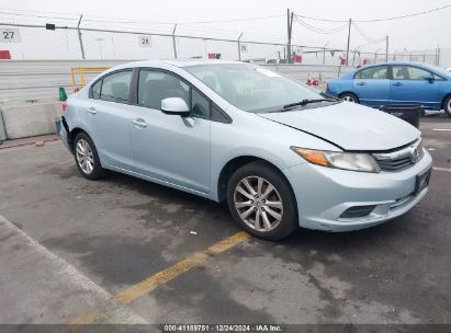 Lot #3054888004 2012 HONDA CIVIC EX