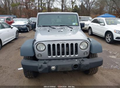 Lot #3042563039 2014 JEEP WRANGLER UNLIMITED SPORT