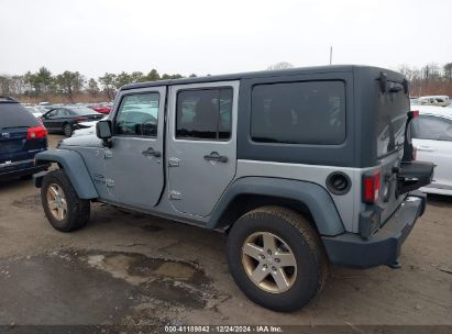 Lot #3042563039 2014 JEEP WRANGLER UNLIMITED SPORT