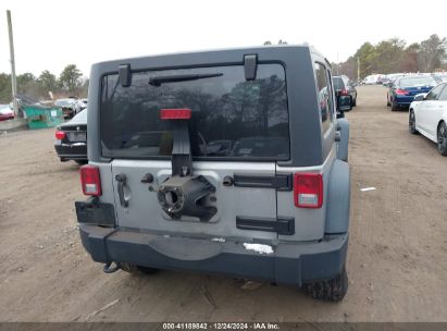 Lot #3042563039 2014 JEEP WRANGLER UNLIMITED SPORT