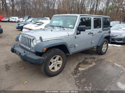 Lot #3042563039 2014 JEEP WRANGLER UNLIMITED SPORT