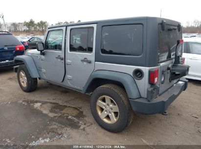 Lot #3042563039 2014 JEEP WRANGLER UNLIMITED SPORT