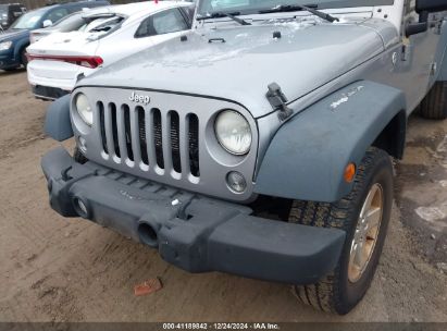 Lot #3042563039 2014 JEEP WRANGLER UNLIMITED SPORT