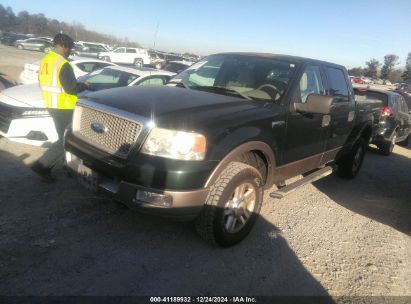 Lot #3042563034 2004 FORD F-150 FX4/LARIAT/XLT