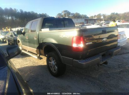 Lot #3042563034 2004 FORD F-150 FX4/LARIAT/XLT