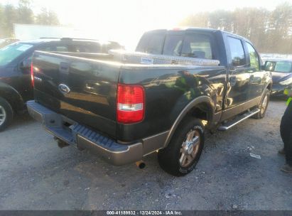 Lot #3042563034 2004 FORD F-150 FX4/LARIAT/XLT