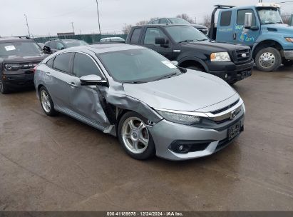 Lot #3051090710 2016 HONDA CIVIC TOURING