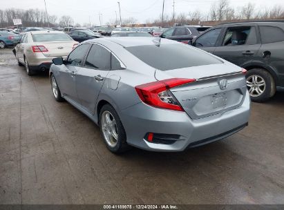 Lot #3051090710 2016 HONDA CIVIC TOURING