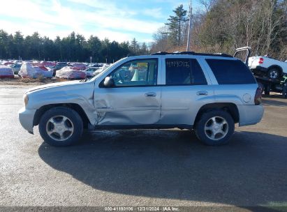 Lot #3051080656 2008 CHEVROLET TRAILBLAZER LT