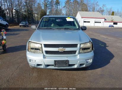 Lot #3051080656 2008 CHEVROLET TRAILBLAZER LT