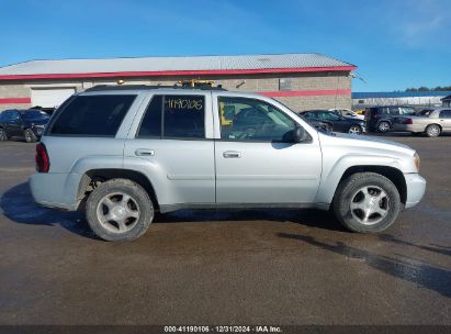 Lot #3051080656 2008 CHEVROLET TRAILBLAZER LT